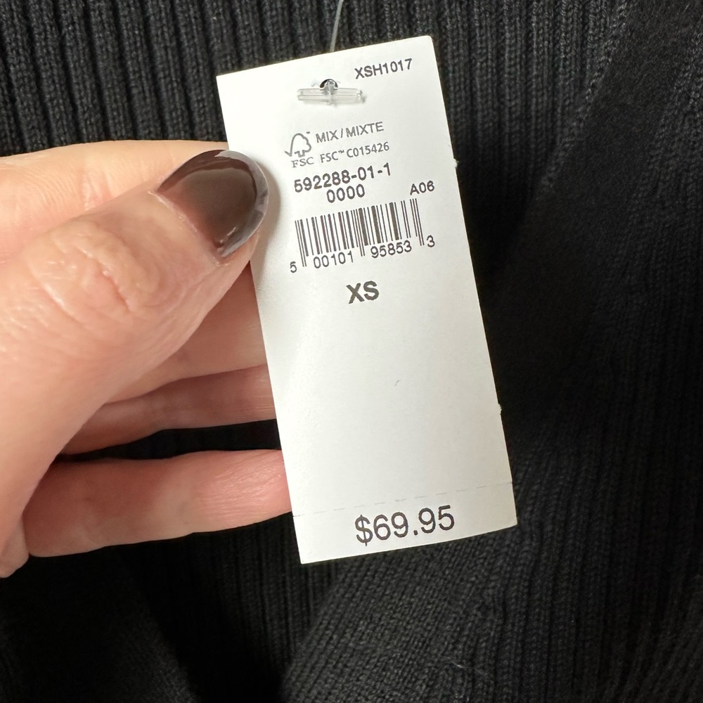 NWT Gap Ribbed Cardigan - Picture 3 of 4